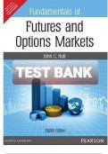 SOLUTIONS MANUAL & STUDY GUIDE FOR FUNDAMENTALS OF FUTURES AND OPTIONS MARKETS 9TH EDITION BY JOHN C&period; HULL  