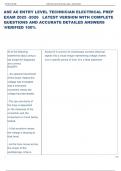 Exam &lpar;elaborations&rpar; ASE A6  
