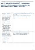Exam &lpar;elaborations&rpar; ASE A6  