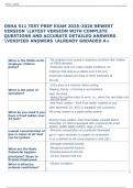 Exam &lpar;elaborations&rpar; OSHA 511   