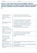 Exam &lpar;elaborations&rpar; OSHA 511 