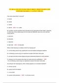 NY REAL ESTATE EXAM CHEAT SHEET 150 QUESTIONS AND ANSWERS GRADED A&plus; LATEST UPDATE&period;