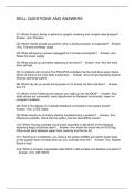  DELL QUESTIONS AND ANSWERS