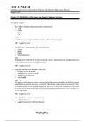 TEST BANK FOR Immunology & Serology in Laboratory Medicine 7th Edition by Mary Louise Turgeon &comma;&period;&period;ISBN&colon;978-0323711937 ALL CHAPTERS COVERED&excl;&excl; 100&percnt; COMPLETE GUIDE&excl;&excl; A&plus; GRADE ASSURED&excl;&excl;
