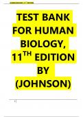 TEST BANK CAMPBELL BIOLOGY 11TH EDITION URRY&comma; CAIN &period; WASSERMAN MINORSKY &period; REECE&comma; ALL