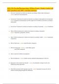 NSG 552 PsychoPharmacology Wilkes Exam 3 Study Guide Fall 2025 question and 100&period;pdf