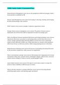 CHRL Study Guide &vert;&vert; Guaranteed Pass&period;