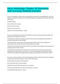 Davis Advantage Chapter 50 Questions with Correctly Detailed Answers