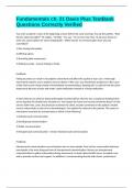 Fundamentals ch&period; 21 Davis Plus TestBank Questions Correctly Verified