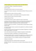 F-02 Exam Questions and Answers Solved Correctly Latest Update 2025-2026
