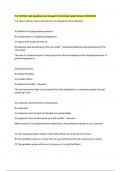 Z-51 Written Test Questions and Answers Fully Solved Latest Version 2025-2026