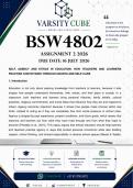 HED4804 Assignment 4 &lpar;DETAILED ANSWERS&rpar; 2026 - DISTINCTION GUARANTEED