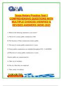 Texas Notary Practice Test 1 &lpar;2025&rpar; &vert; 40&plus; Questions on Notary Commission&comma; Legal Duties&comma; Fees&comma; and Procedures