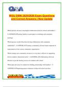 WGU D096 Education Foundations Exam 2025&sol;2026 &vert; 50&plus; Questions &vert; Key Topics&colon; Family & Community Collaboration&comma; Special Education&comma; EL Support&comma; Equity & Inclusion