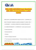 WGU D096 Foundations of Education Exam 2025&sol;2026 &vert; 100&plus; Verified Questions &vert; Key Topics&colon; IDEA Disabilities&comma; EL Acquisition&comma; Co-Teaching&comma; UDL&comma; Differentiation