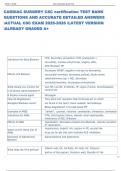 Exam &lpar;elaborations&rpar;  CSC  
