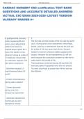Exam &lpar;elaborations&rpar; CSC   