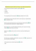 NR 658 Final Exam Questions with Correct Answers&vert; Latest Update Guaranteed Success 