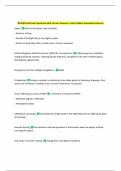NR 658 Final Exam Questions with Correct Answers&vert; Latest Update Guaranteed Success