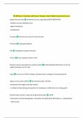 NR 658 Exam 2 Questions with Correct Answers&vert; Latest Update Guaranteed Success 