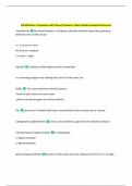 NR 658 Exam 2 Questions with Correct Answers&vert; Latest Update Guaranteed Success