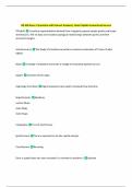 NR 658 Exam 2 Questions with Correct Answers&vert; Latest Update Guaranteed Success 