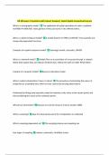 NR 658 exam 2 Questions with Correct Answers&vert; Latest Update Guaranteed Success