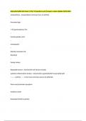 Maryville NURS 640 Exam 3 Part 2 Questions and Answers Latest Update 2025-2026