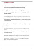 ANCC PMHNP Certification Exam