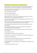 SW 640 Midterm Exam Questions and Answers Latest Update 2025-2026