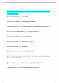 ATO National Study Guide &vert; Questions with 100&percnt; Correct Answers &vert; Verified Solutions
