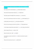 ATO FINAL EXAM &vert; Questions with 100&percnt; Correct Answers &vert; Verified Solutions