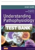 TEST BANK FOR UNDERSTANDING PATHOPHYSIOLOGY&comma; 5TH EDITION HUETHER AND MCCANCE ISBN&semi;9780729581608 ALL CHAPTERS COVERED WITH VERIFIED QUESTIONS AND ANSWERS GRADED A&plus;&vert;&vert;NEWEST VERSION&period;
