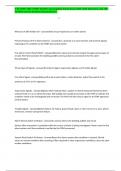 S-95 FDNY TEST STUDY GUIDE Latest Update Actual Exam 2025&lowbar;2026 Questions and 100- Verified Correct Answers Guaranteed A&plus;