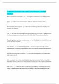CCMP Test &vert; Questions with 100&percnt; Correct Answers &vert; Verified Solutions