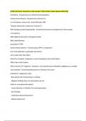 NURS 640 Exam 4 Questions and Answers Fully Solved Latest Update 2025-2026
