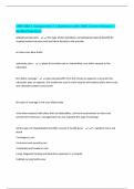 EXAMS BUNDLE PACKAGE For&colon;&colon;&colon;&colon;CEBS GBA 1- Exam  &vert; Questions  with 100&percnt; Correct Answers &vert; Verified