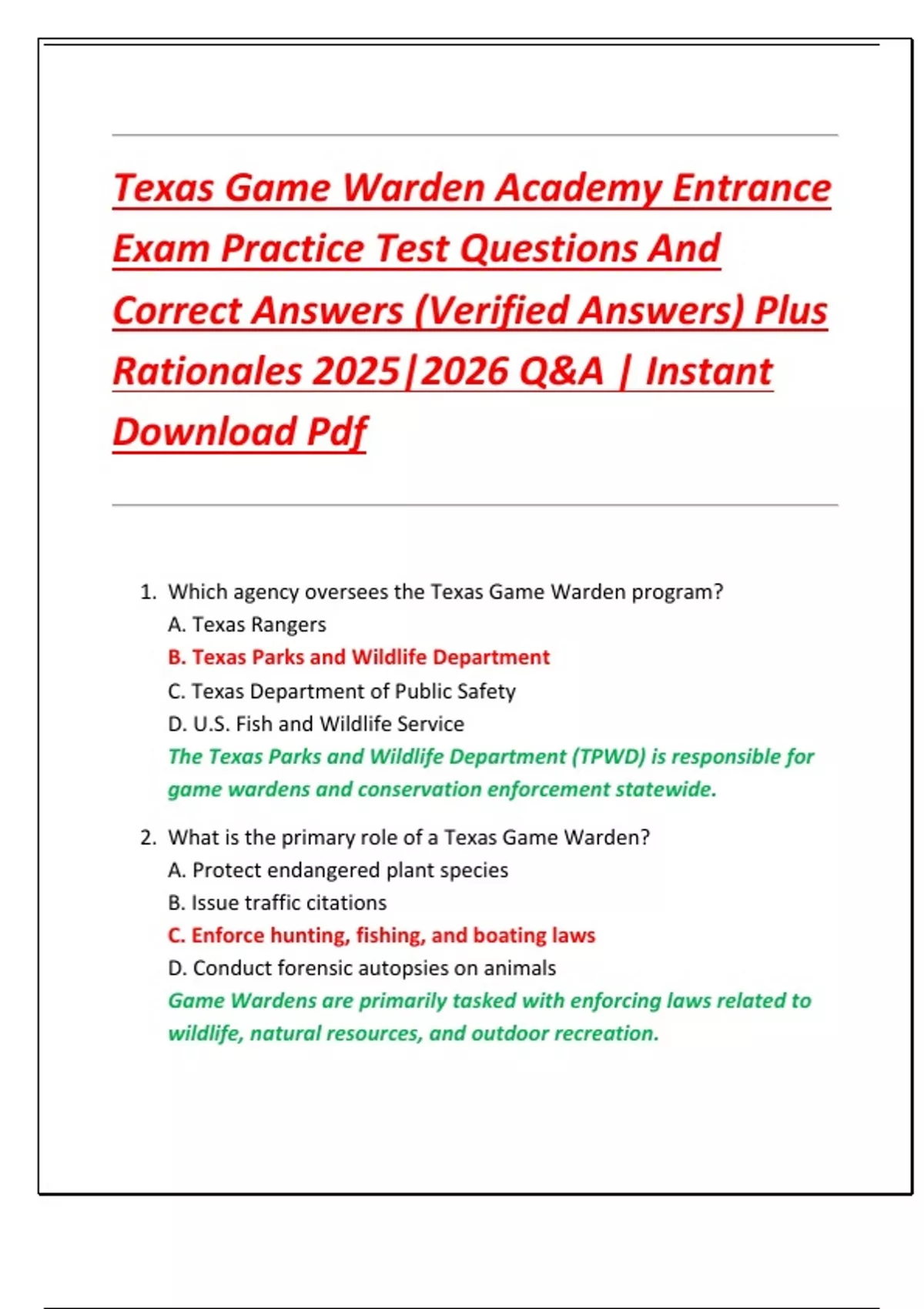 Texas Game Warden Academy Entrance Exam Practice Test Questions And 8830233 1200 1700.webp