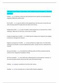COB 202 Final Exam &vert; Questions with 100&percnt; Correct Answers &vert; Verified Solutions