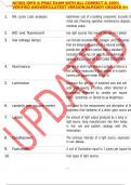 NCIDQ IDPX & PRAC EXAM WITH ALL CORRECT & 100&percnt; VERIFIED ANSWERS&vert;LATEST VERSION&vert;ALREADY GRADED A&plus;