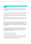D027 Practice Test &vert; Questions with 100&percnt; Correct Answers &vert; Definitive Solutions