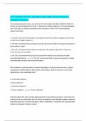 D027 Practice Test &num;2 &vert; Questions with 100&percnt; Correct Answers &vert; Definitive Solutions