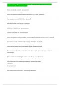 RTE 1401 Essentials of Radiographic Physics & Imaging 2025&sol;2026 Final Practice Test Exam Questions And Answers Updated