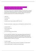 MN 566 Final QUESTIONS AND 100&percnt; CORRECT  ANSWERS UPDATED FOR 2025&sol;2026&period;  