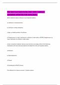 MN 568 Final QUESTIONS AND 100&percnt; CORRECT  ANSWERS UPDATED FOR 2025&sol;2026&period;  