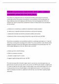 MN580 examination QUESTIONS AND 100&percnt; CORRECT  ANSWERS UPDATED FOR 2025&sol;2026&period; 