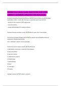 MN580 Final Study Guide QUESTIONS AND 100&percnt;  CORRECT ANSWERS UPDATED FOR 2025&sol;2026&period;  