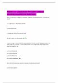 MN580 Unit 1 QUESTIONS AND 100&percnt; CORRECT  ANSWERS UPDATED FOR 2025&sol;2026&period;  