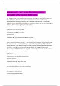 MN580 Unit 5 QUESTIONS AND 100&percnt; CORRECT  ANSWERS UPDATED FOR 2025&sol;2026&period;  