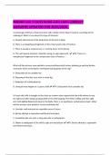 MN580 Unit 7 QUESTIONS AND 100&percnt; CORRECT  ANSWERS UPDATED FOR 2025&sol;2026&period; 